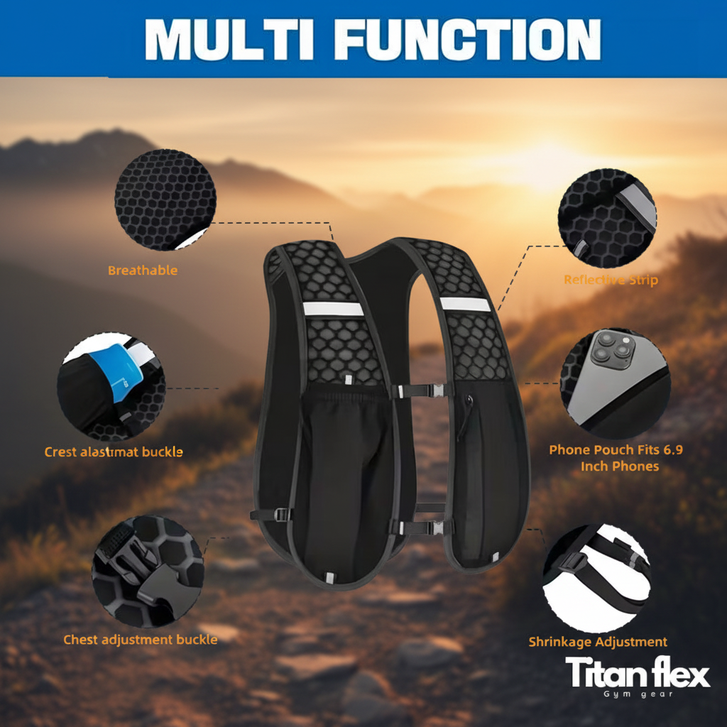 Multi Function Sunrise Trail