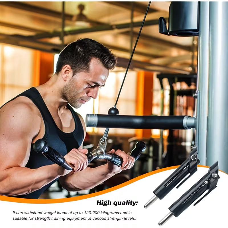 Titan flex premium gym pins