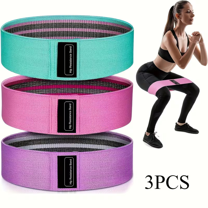 Womens flex premium resistance bands
