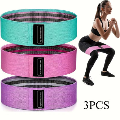 Womens flex premium resistance bands