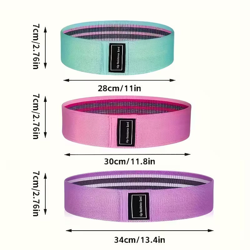 Womens flex premium resistance bands