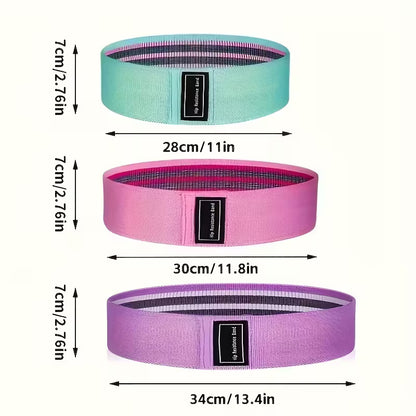 Womens flex premium resistance bands