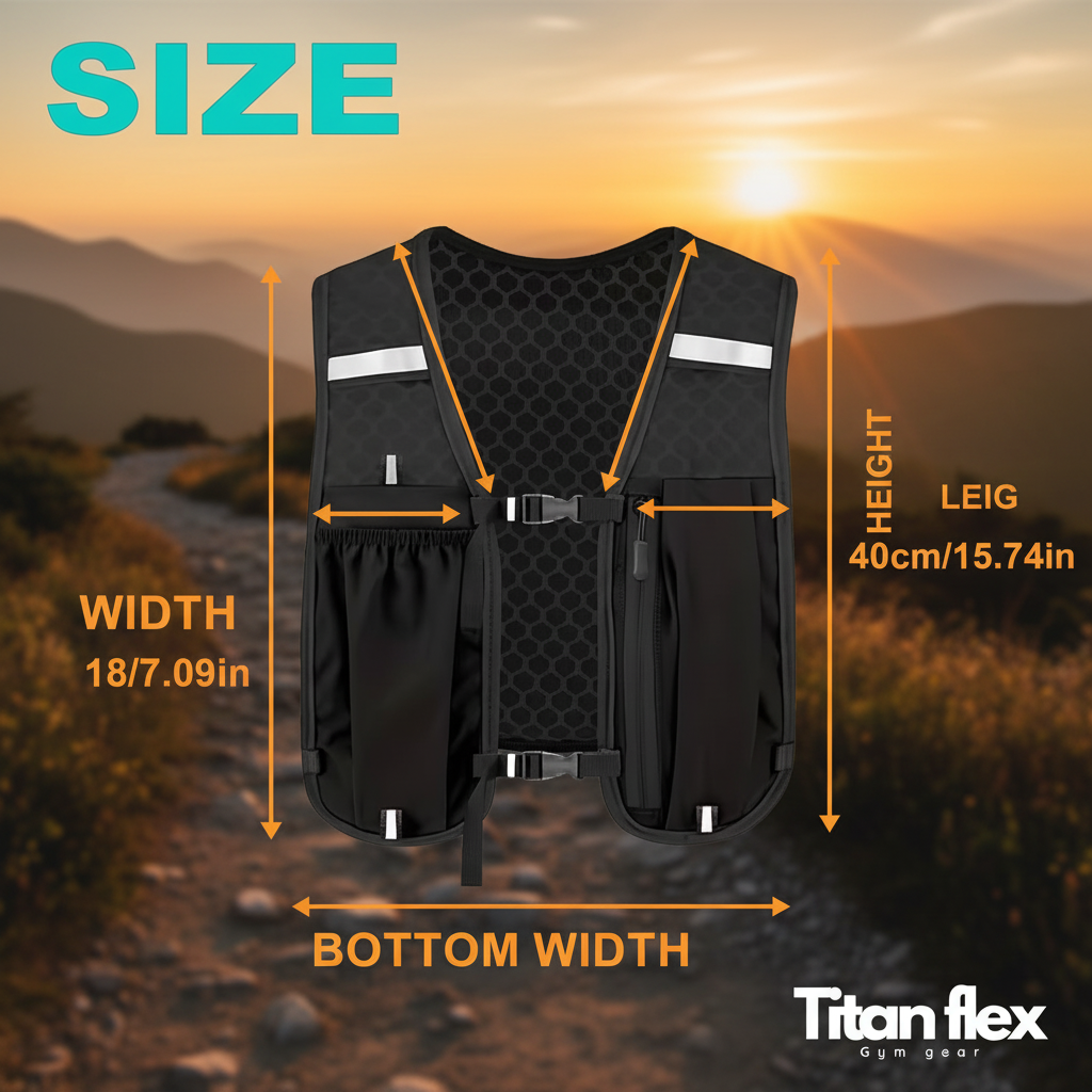 Sunrise Trail Size Guide