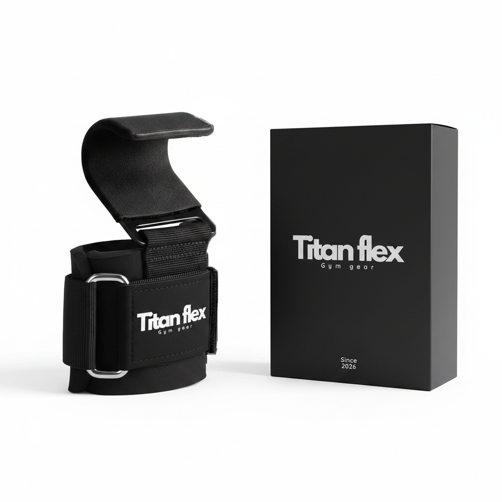 Titan flex wrist hook product photo